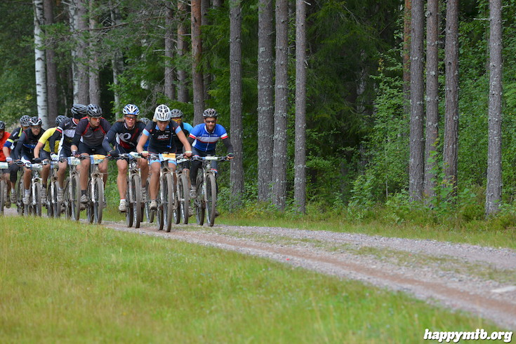 Bild från Cykelvasan 2014