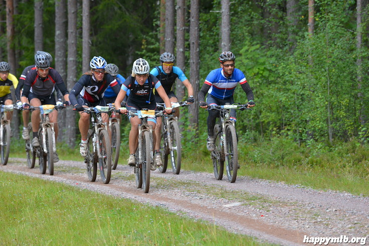 Bild från Cykelvasan 2014