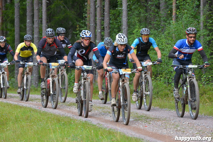Bild från Cykelvasan 2014