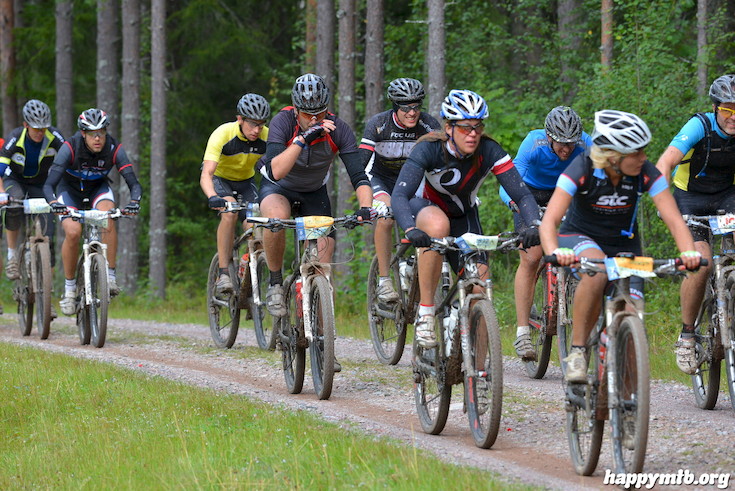 Bild från Cykelvasan 2014