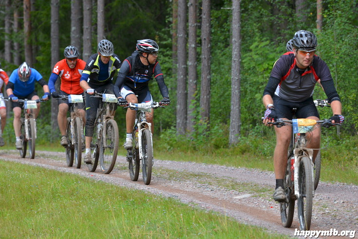 Bild från Cykelvasan 2014
