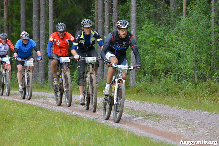 Bild från Cykelvasan 2014
