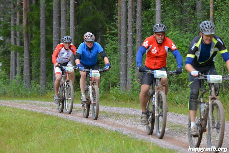 Bild från Cykelvasan 2014