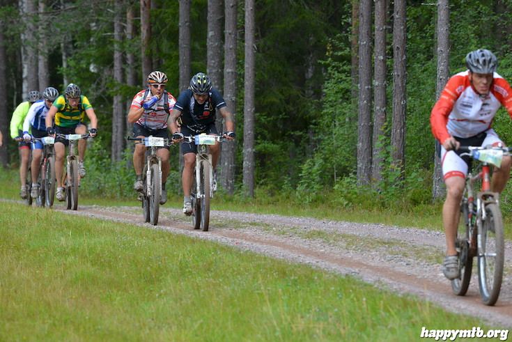 Bild från Cykelvasan 2014