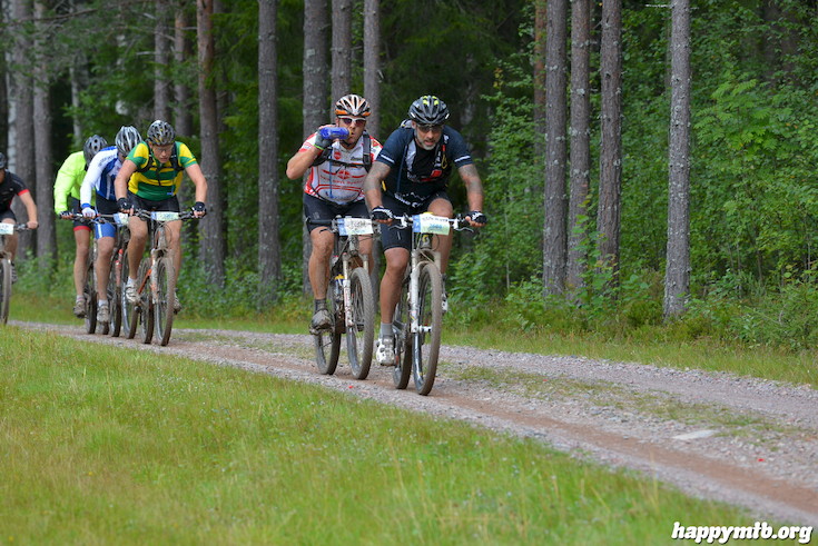 Bild från Cykelvasan 2014