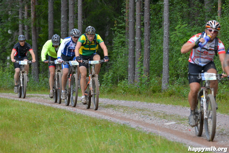Bild från Cykelvasan 2014