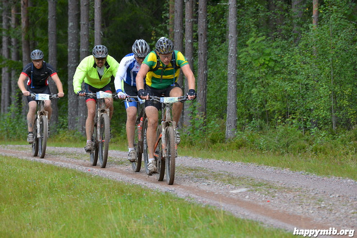 Bild från Cykelvasan 2014