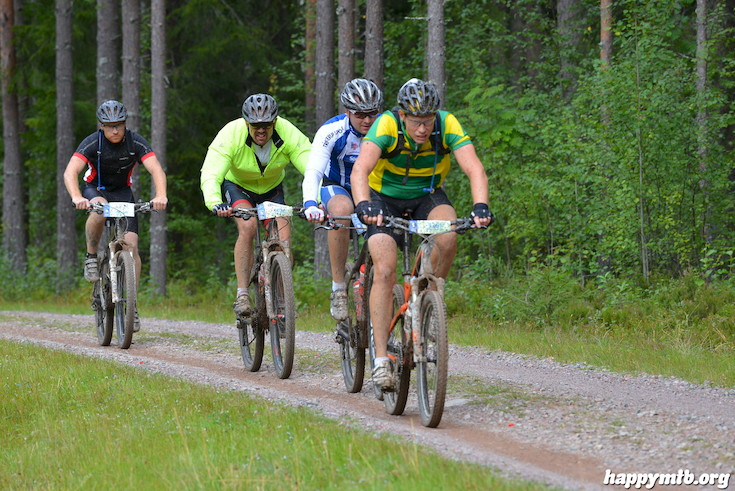 Bild från Cykelvasan 2014