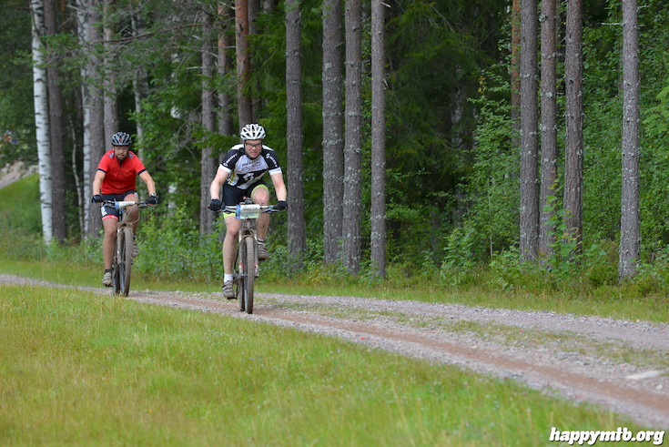 Bild från Cykelvasan 2014