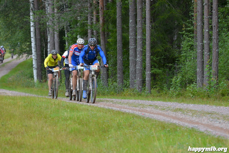 Bild från Cykelvasan 2014