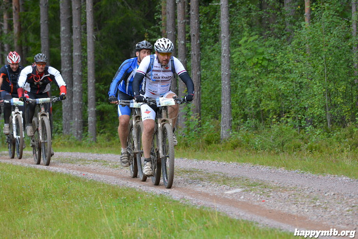 Bild från Cykelvasan 2014