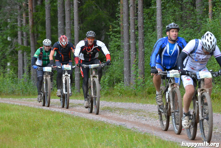 Bild från Cykelvasan 2014