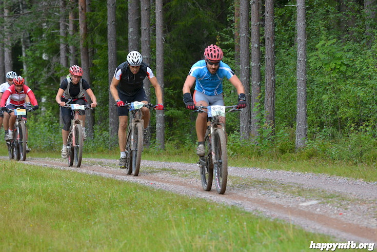 Bild från Cykelvasan 2014