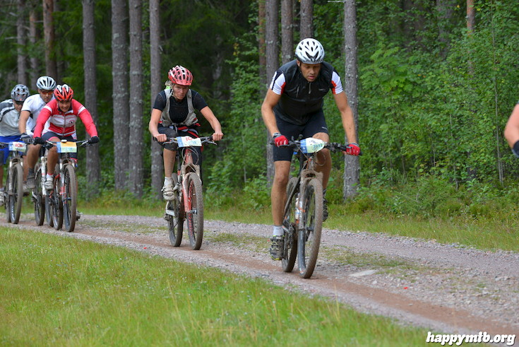 Bild från Cykelvasan 2014