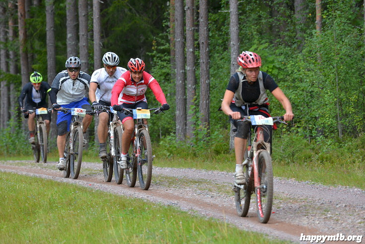 Bild från Cykelvasan 2014