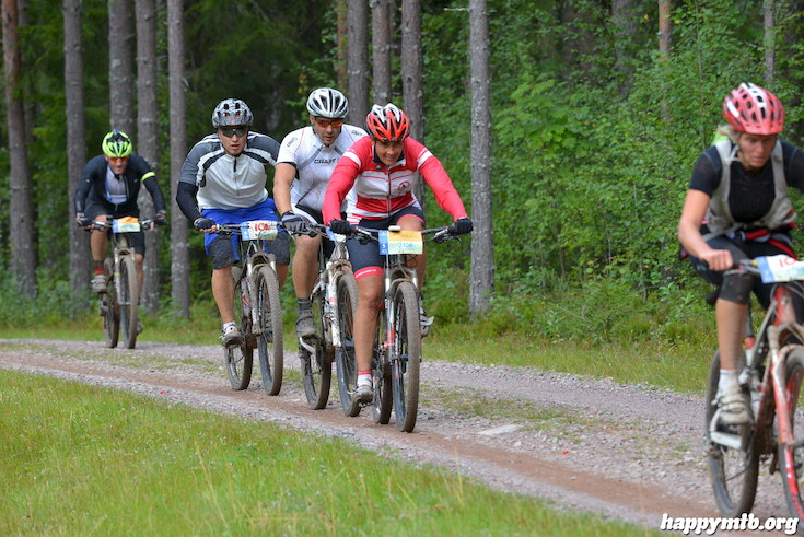 Bild från Cykelvasan 2014