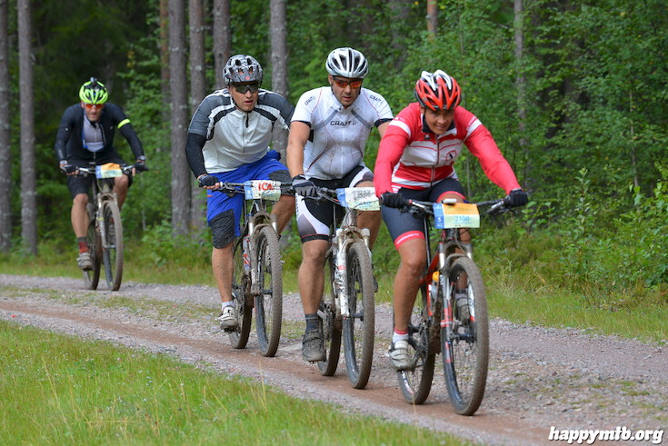 Bild från Cykelvasan 2014
