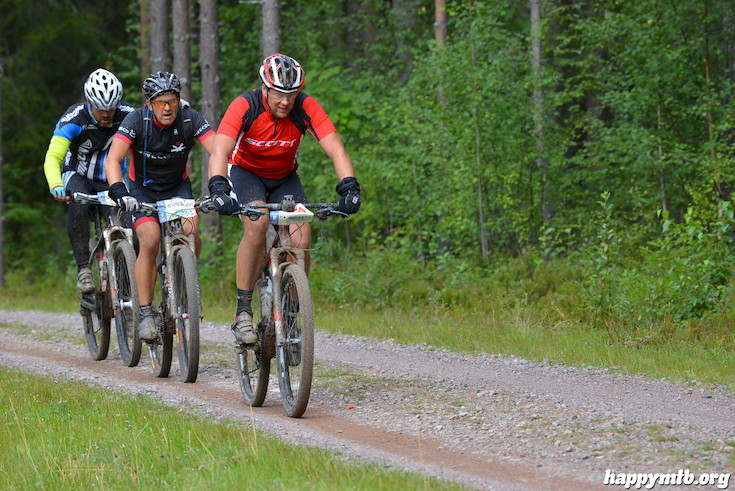 Bild från Cykelvasan 2014