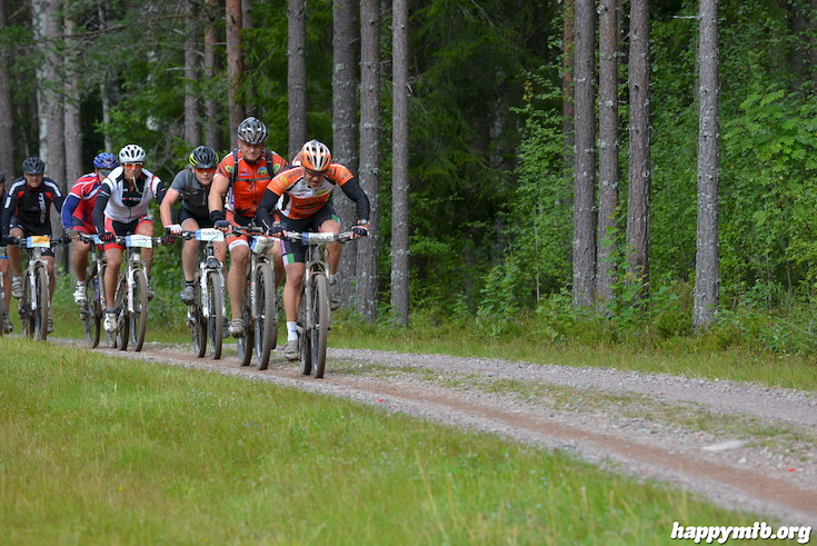 Bild från Cykelvasan 2014