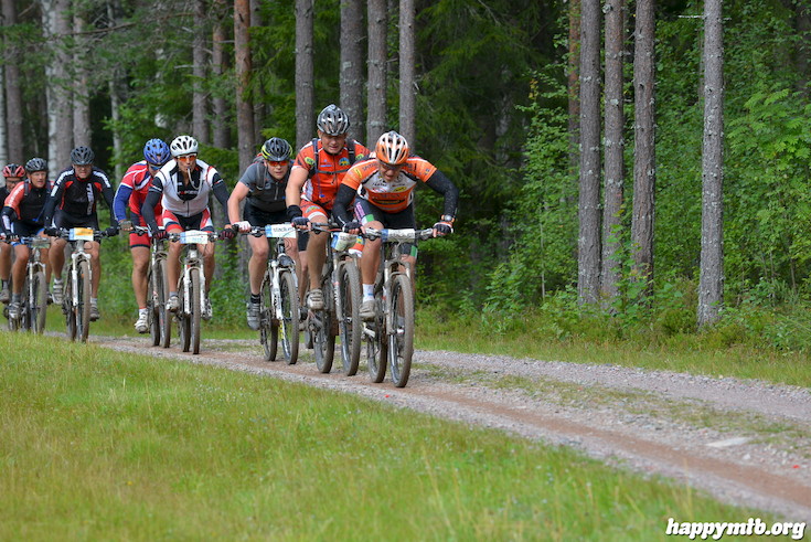 Bild från Cykelvasan 2014