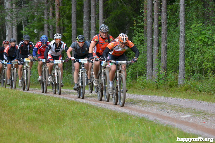 Bild från Cykelvasan 2014
