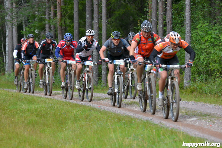 Bild från Cykelvasan 2014