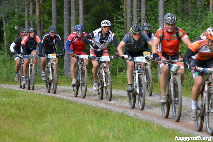 Bild från Cykelvasan 2014
