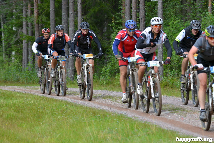 Bild från Cykelvasan 2014