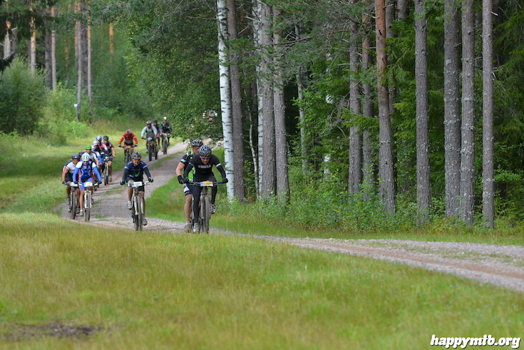 Bild från Cykelvasan 2014