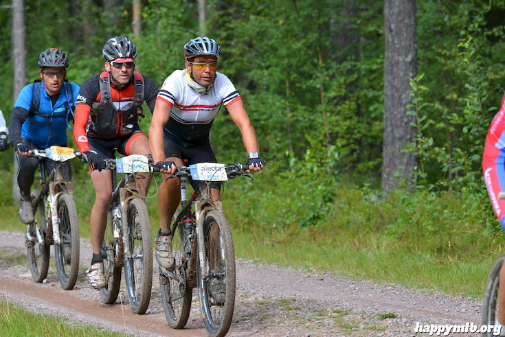 Bild från Cykelvasan 2014
