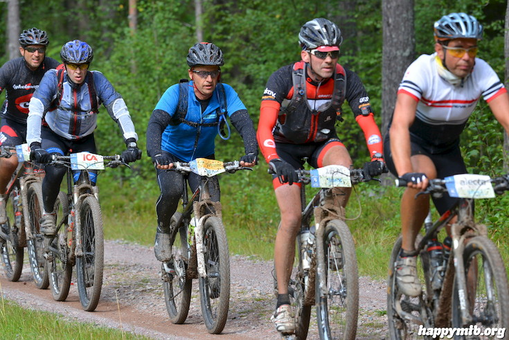 Bild från Cykelvasan 2014