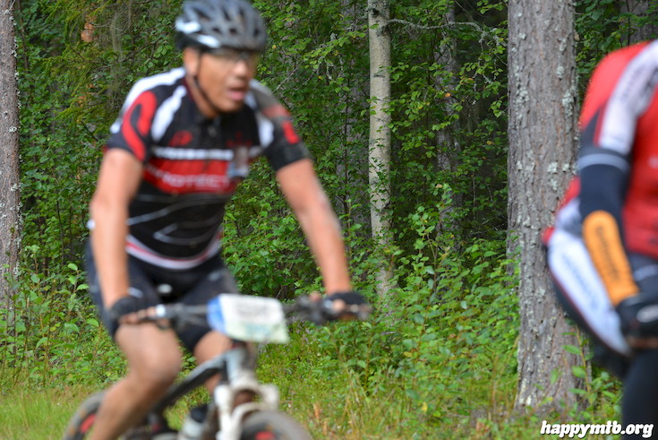 Bild från Cykelvasan 2014