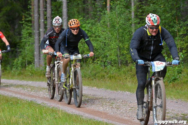 Bild från Cykelvasan 2014