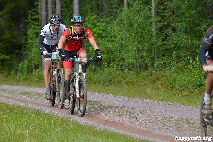 Bild från Cykelvasan 2014