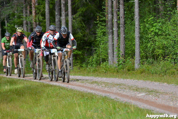 Bild från Cykelvasan 2014