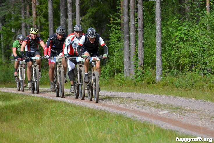 Bild från Cykelvasan 2014