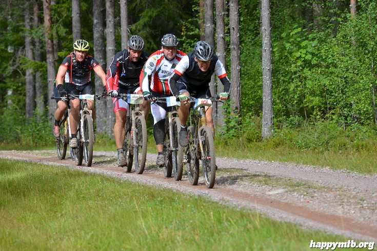 Bild från Cykelvasan 2014