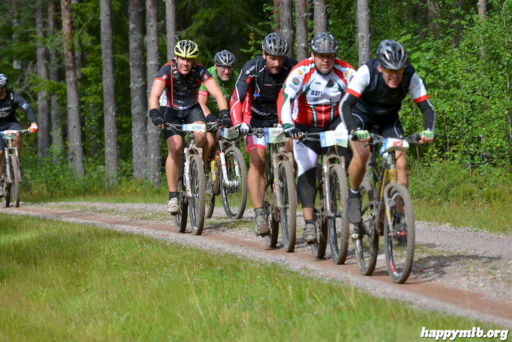 Bild från Cykelvasan 2014