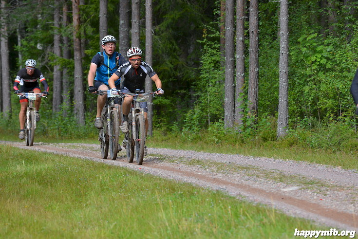 Bild från Cykelvasan 2014