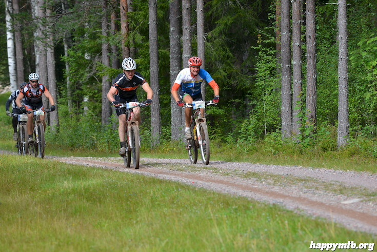 Bild från Cykelvasan 2014