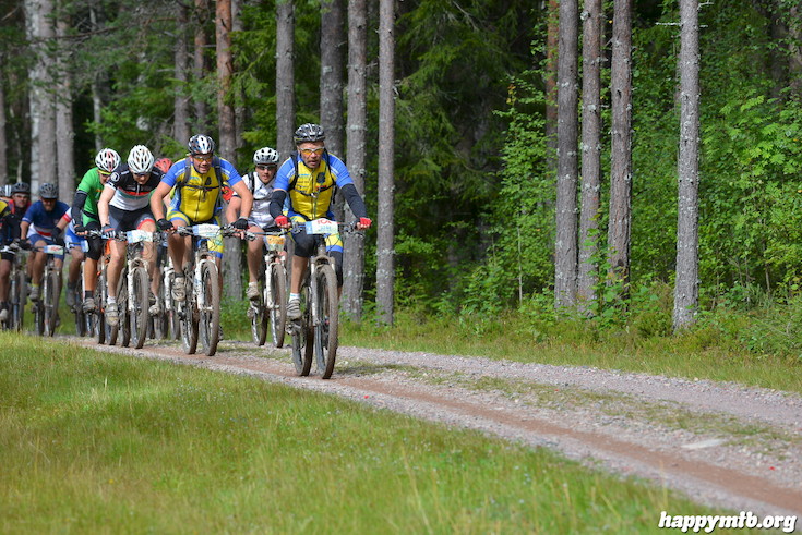 Bild från Cykelvasan 2014