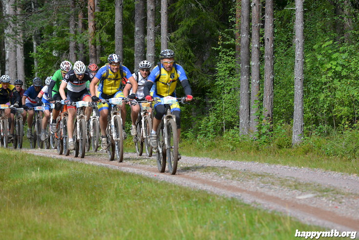 Bild från Cykelvasan 2014