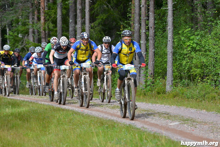 Bild från Cykelvasan 2014