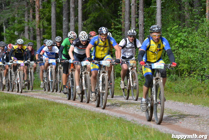 Bild från Cykelvasan 2014