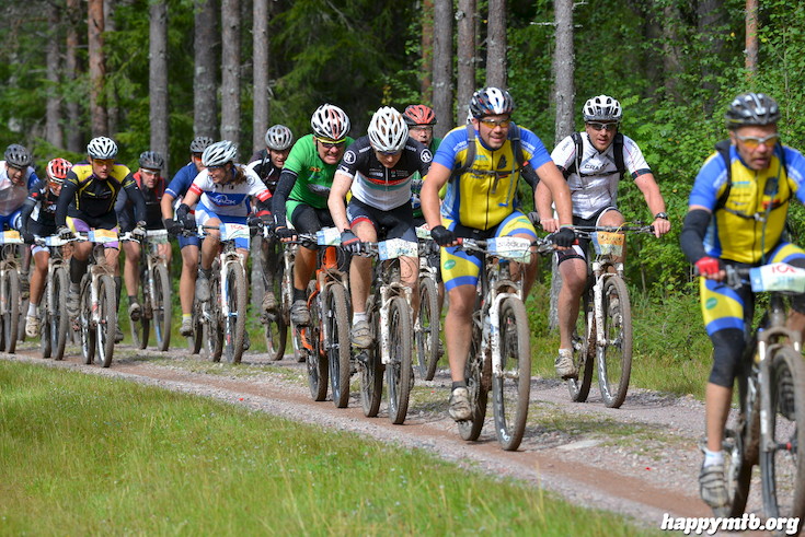Bild från Cykelvasan 2014