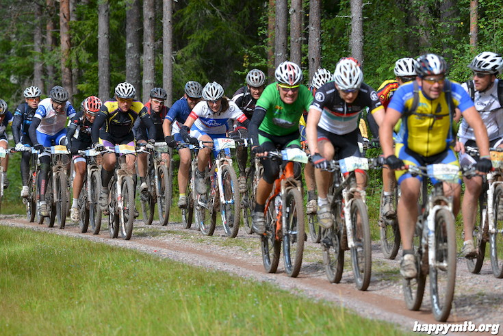 Bild från Cykelvasan 2014