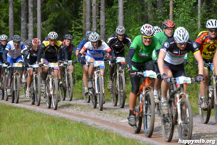 Bild från Cykelvasan 2014