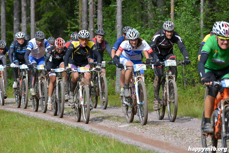 Bild från Cykelvasan 2014