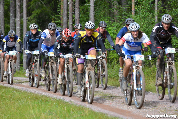Bild från Cykelvasan 2014