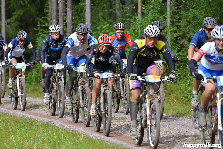 Bild från Cykelvasan 2014